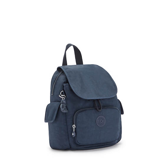 Kipling City Pack Mini Rugzak Blauw | NL 1727DF